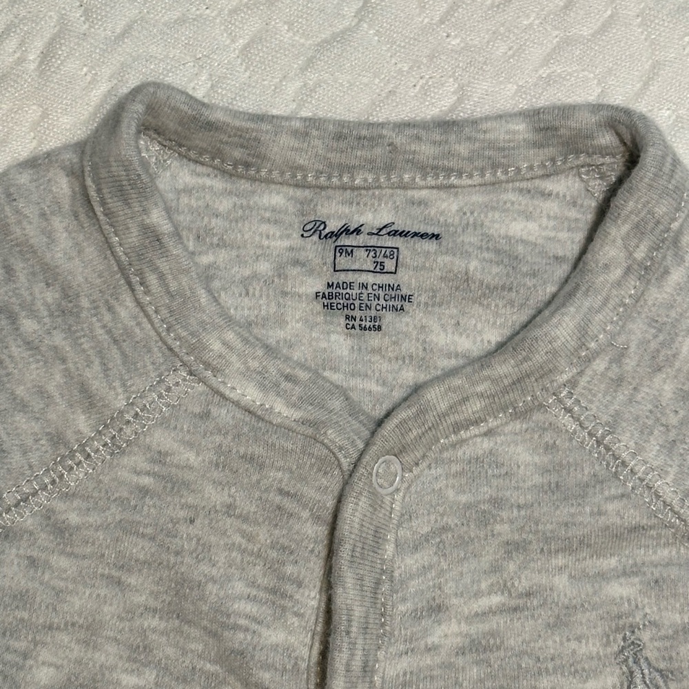 Ralph Lauren 9 month onesie